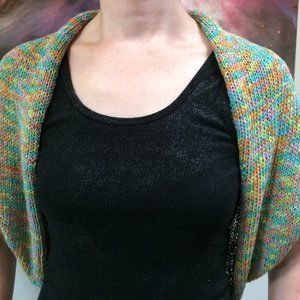 Handmade shrug